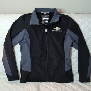 Port Authority Woman's Chevrolet Racing Black/Gray  Jacket,Size M.